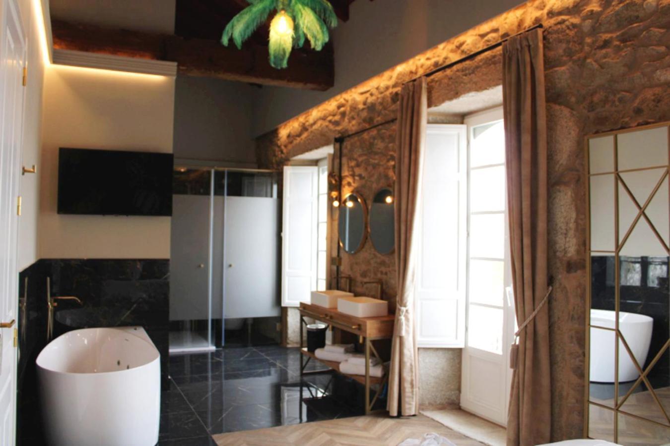 Hospedium Hotel Barometro De Camarinas Bagian luar foto